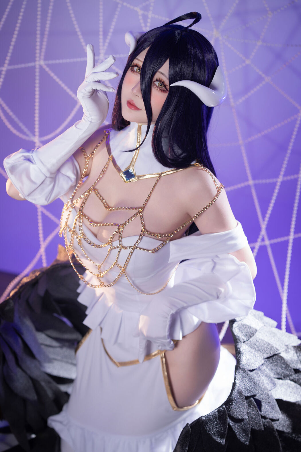 Coser@星之迟迟Hoshilily &#8211; Overlord 雅儿贝德 (40P)