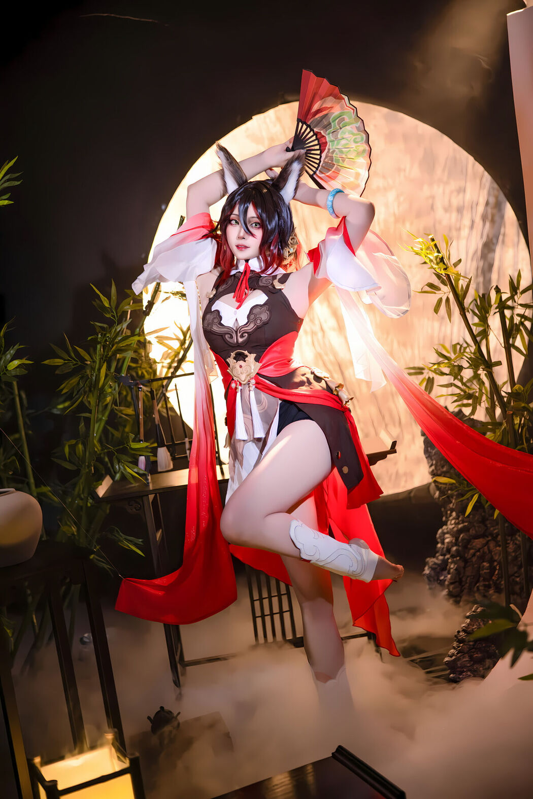 Coser@Natsuko夏夏子 – 停云 Part02 (56P)