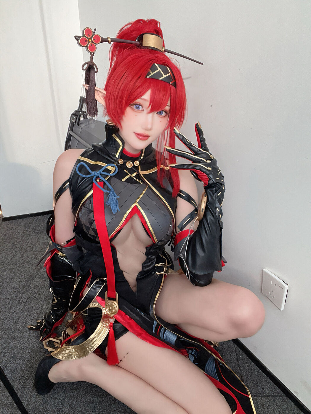 Coser@瓜希酱 &#8211; 鸣潮 吟霖 (27P)