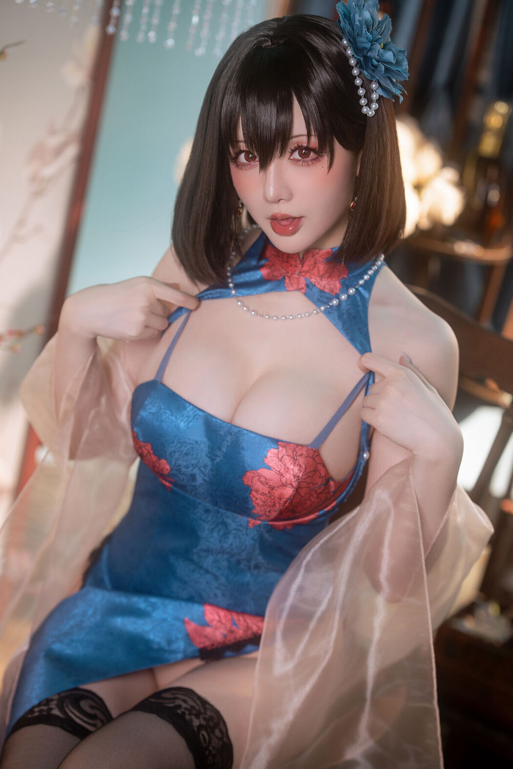 Coser@星之迟迟Hoshilily &#8211; 碧蓝航线 建武 (66P &#8211; 1V)
