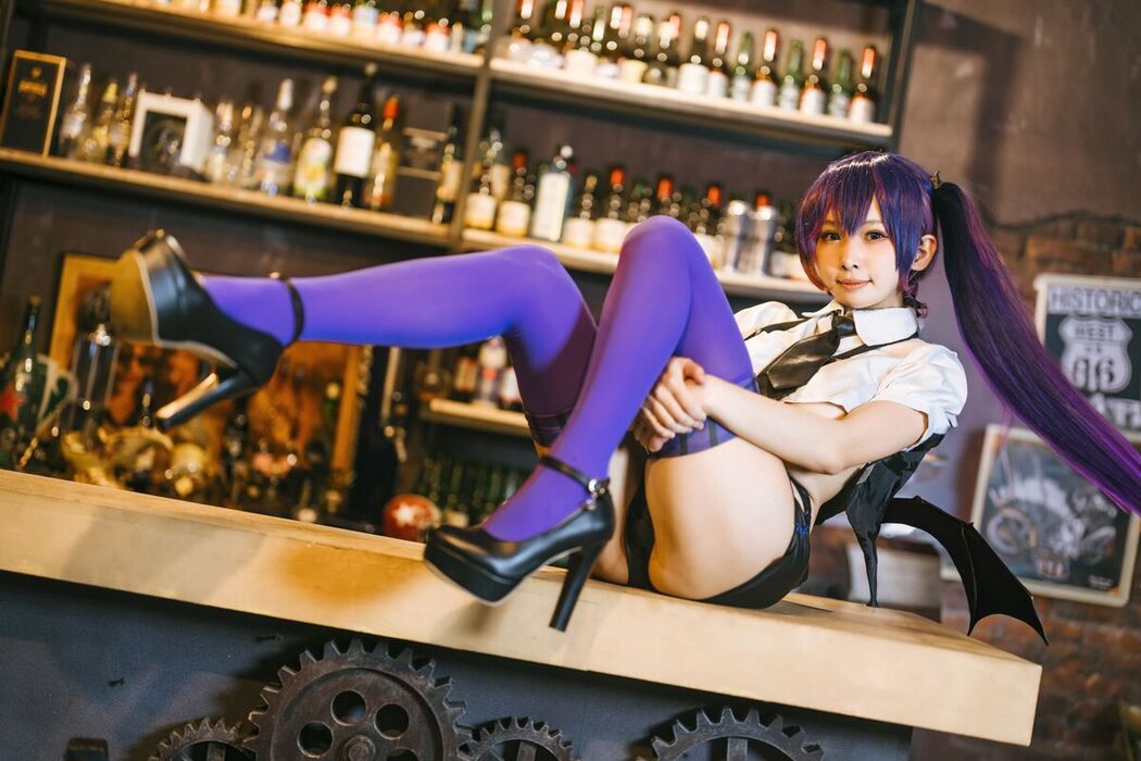 Coser@慕慕Momo &#8211; 小惡魔的魅惑之吻-魔太郎 (48P)