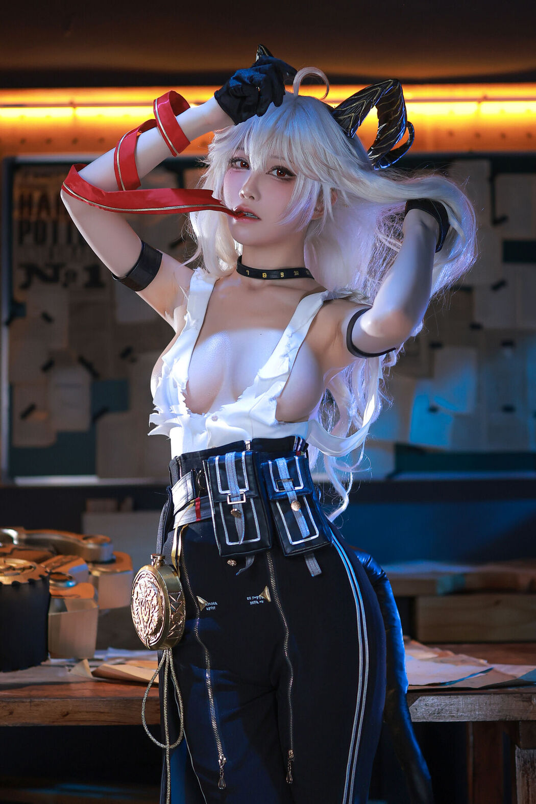 Coser@水淼aqua – 鳴潮 ザンニー Zani (69P)