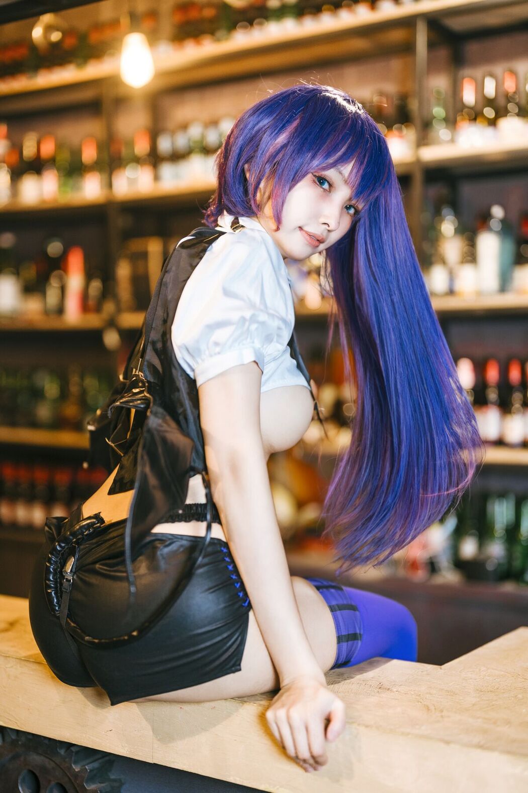 Coser@慕慕Momo &#8211; 小惡魔的魅惑之吻-魔太郎 (48P)