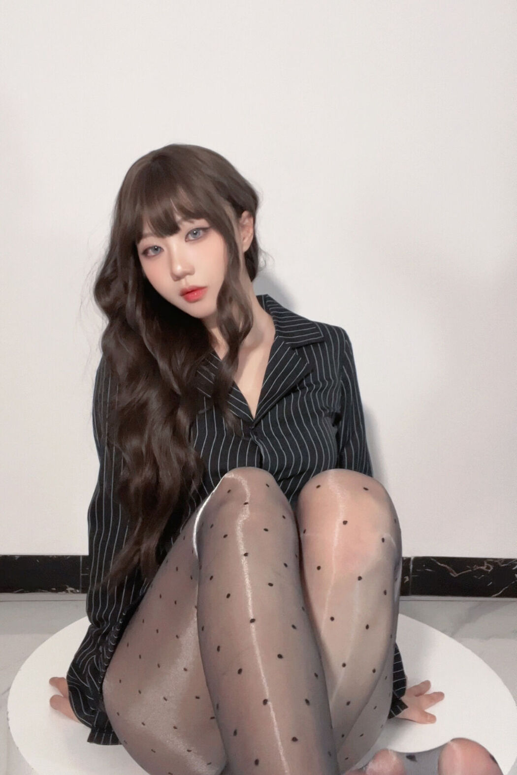 Coser@无影喵喵ghost – 秘书 Part02 (49P)