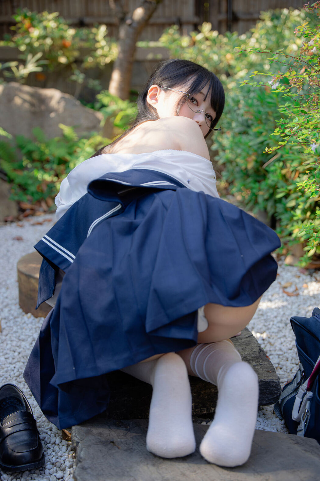 Coser@Nagisa魔物喵 &#8211; 真面目な委員長 (89P)