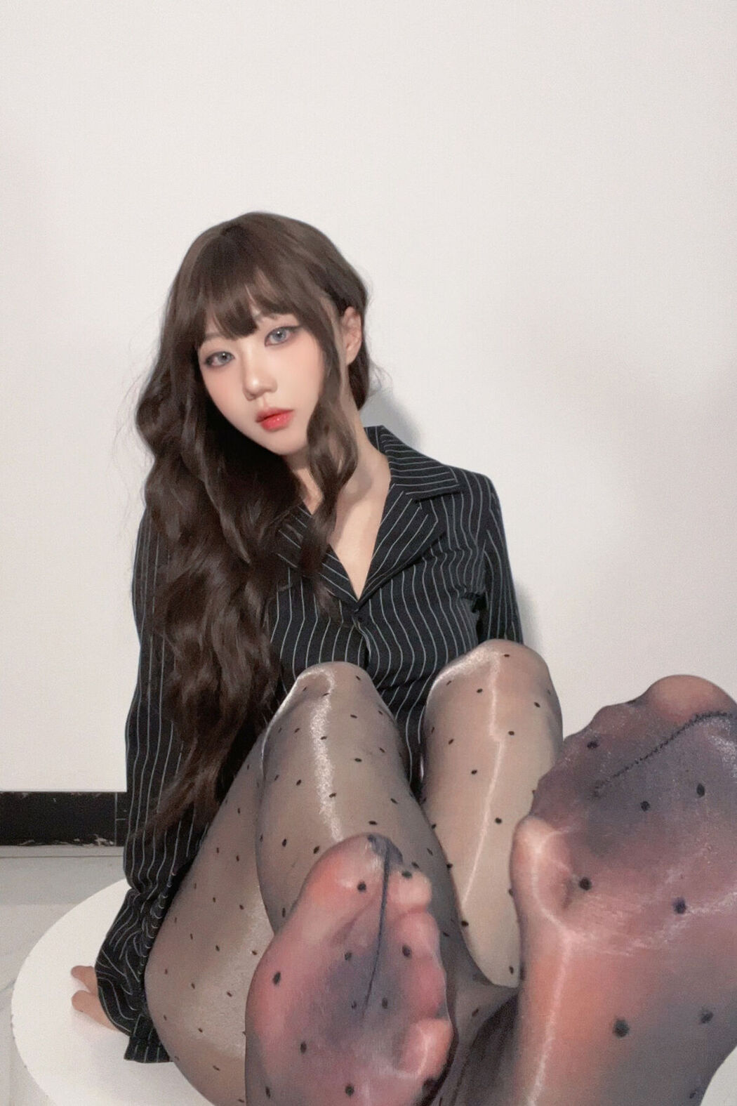 Coser@无影喵喵ghost – 秘书 Part02 (49P)