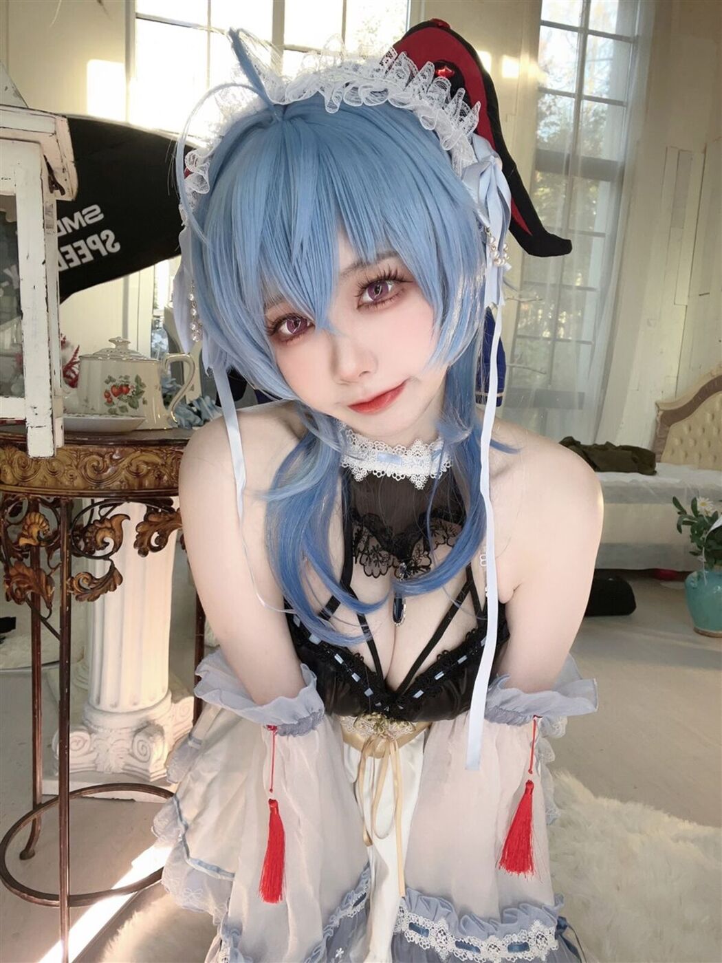Coser@安食ajiki &#8211; 原神 甘雨 (48P)