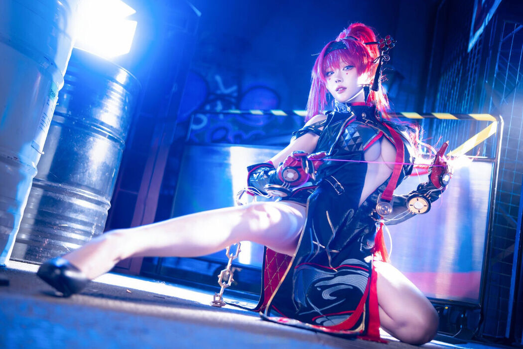 Coser@瓜希酱 &#8211; 鸣潮 吟霖 (27P)