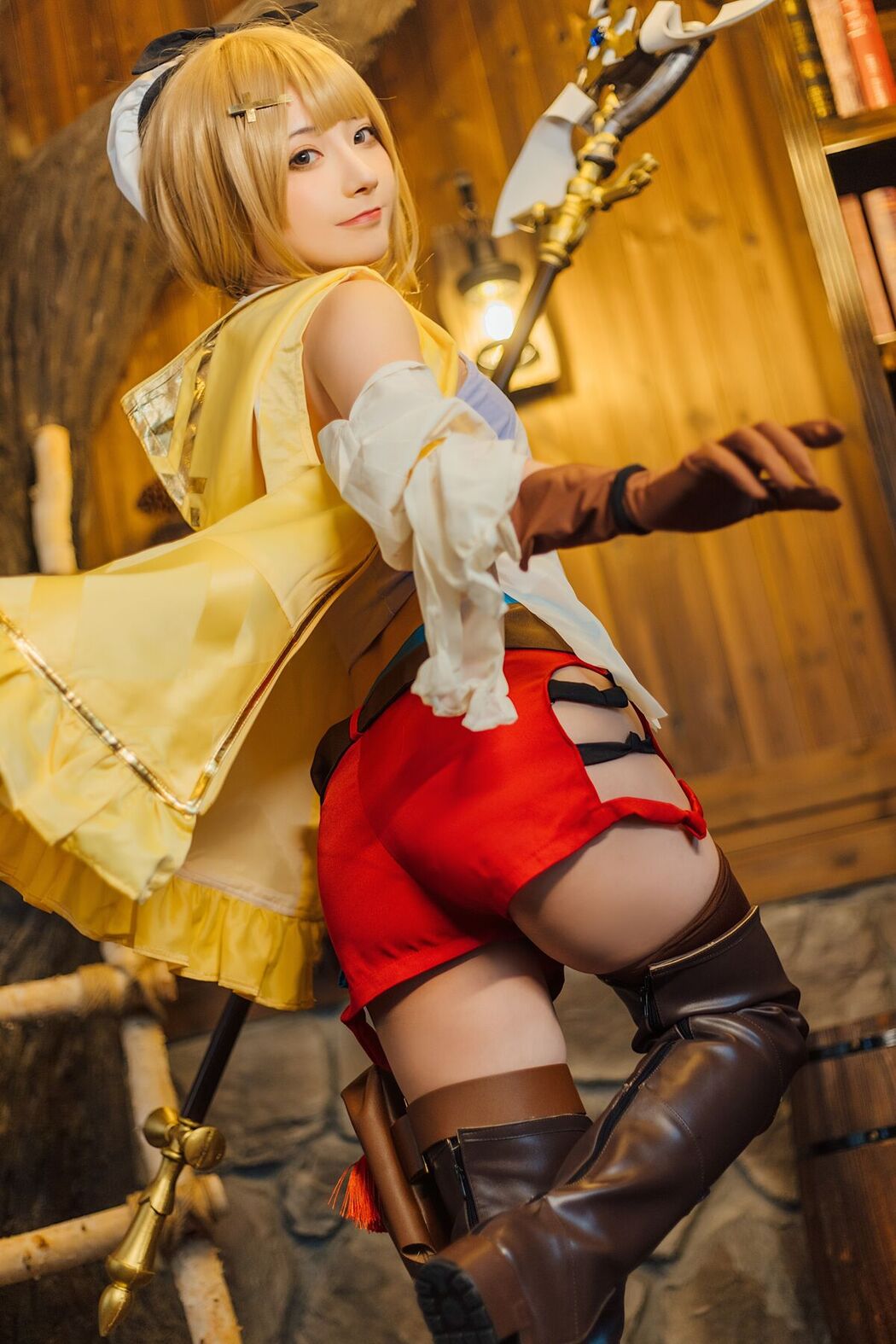 Coser@是三不是世w – 莱莎的炼金工坊 (25P)