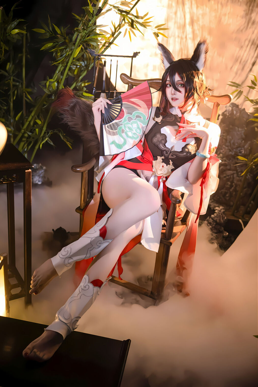 Coser@Natsuko夏夏子 &#8211; 停云 Part01 (56P)
