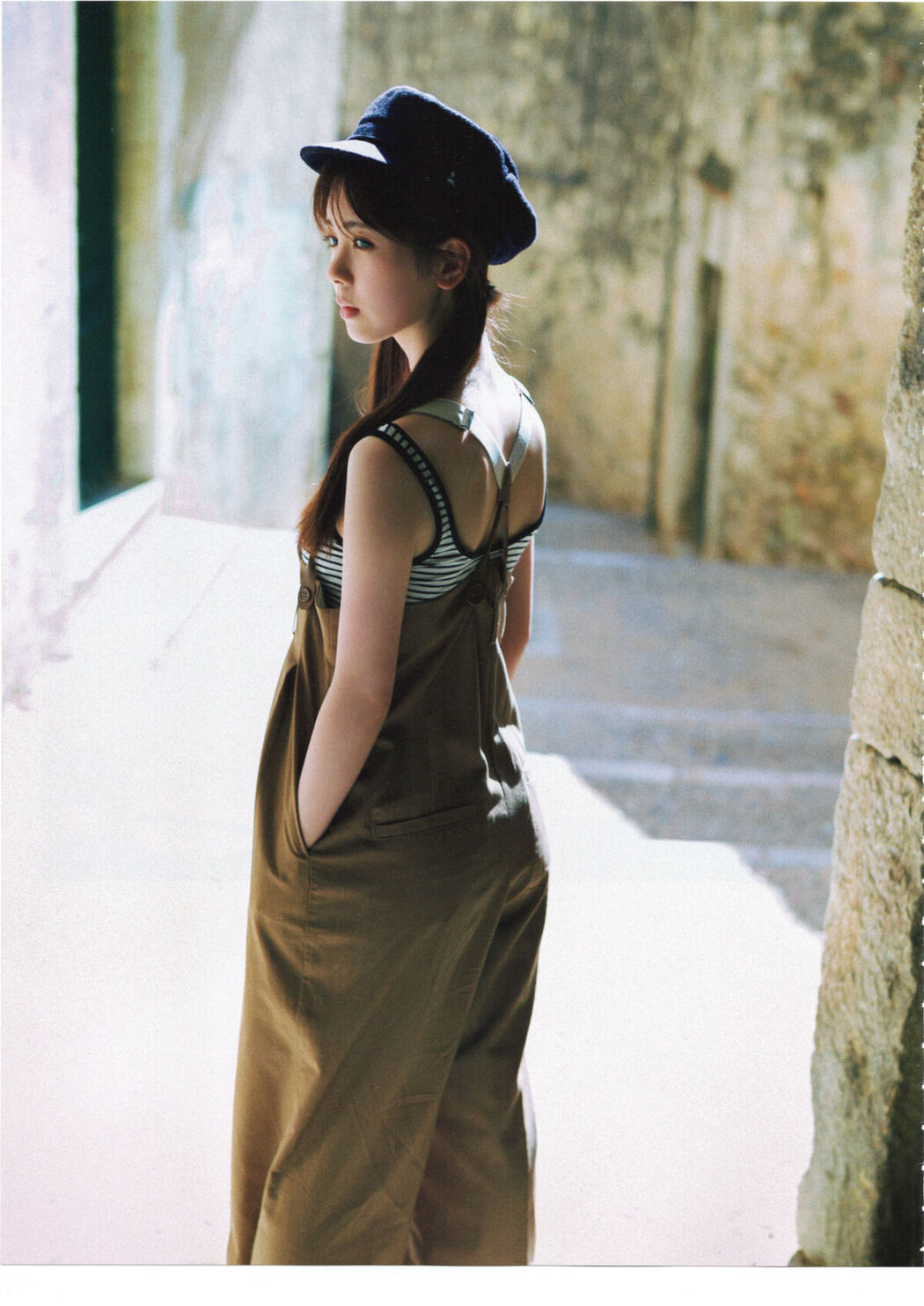 JP Ayame Tsutsui 筒井あやめ 乃木坂46 &#8211; 筒井あやめ 1st写真集 感情の隙間 Part02 (57P)