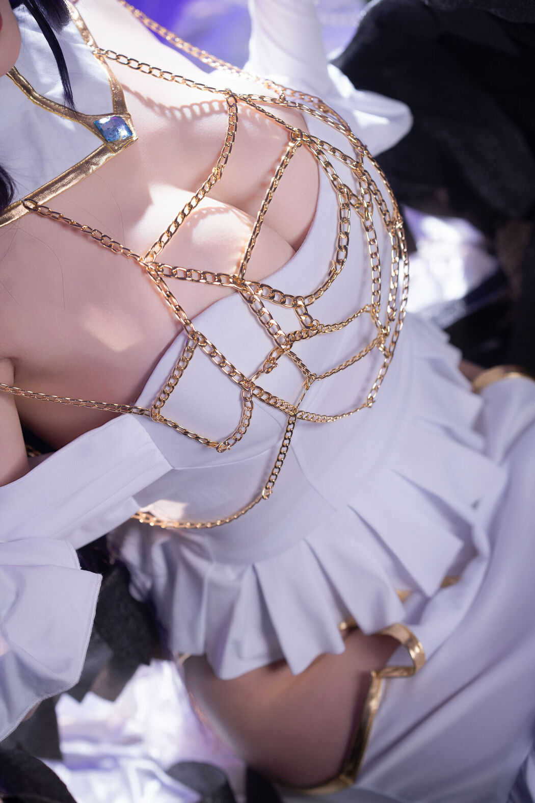 Coser@星之迟迟Hoshilily &#8211; Overlord 雅儿贝德 (40P)