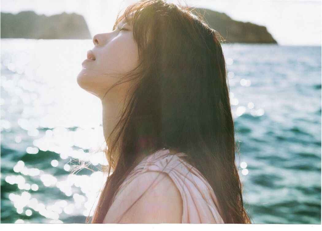 JP Ayame Tsutsui 筒井あやめ 乃木坂46 &#8211; 筒井あやめ 1st写真集 感情の隙間 Part02 (57P)