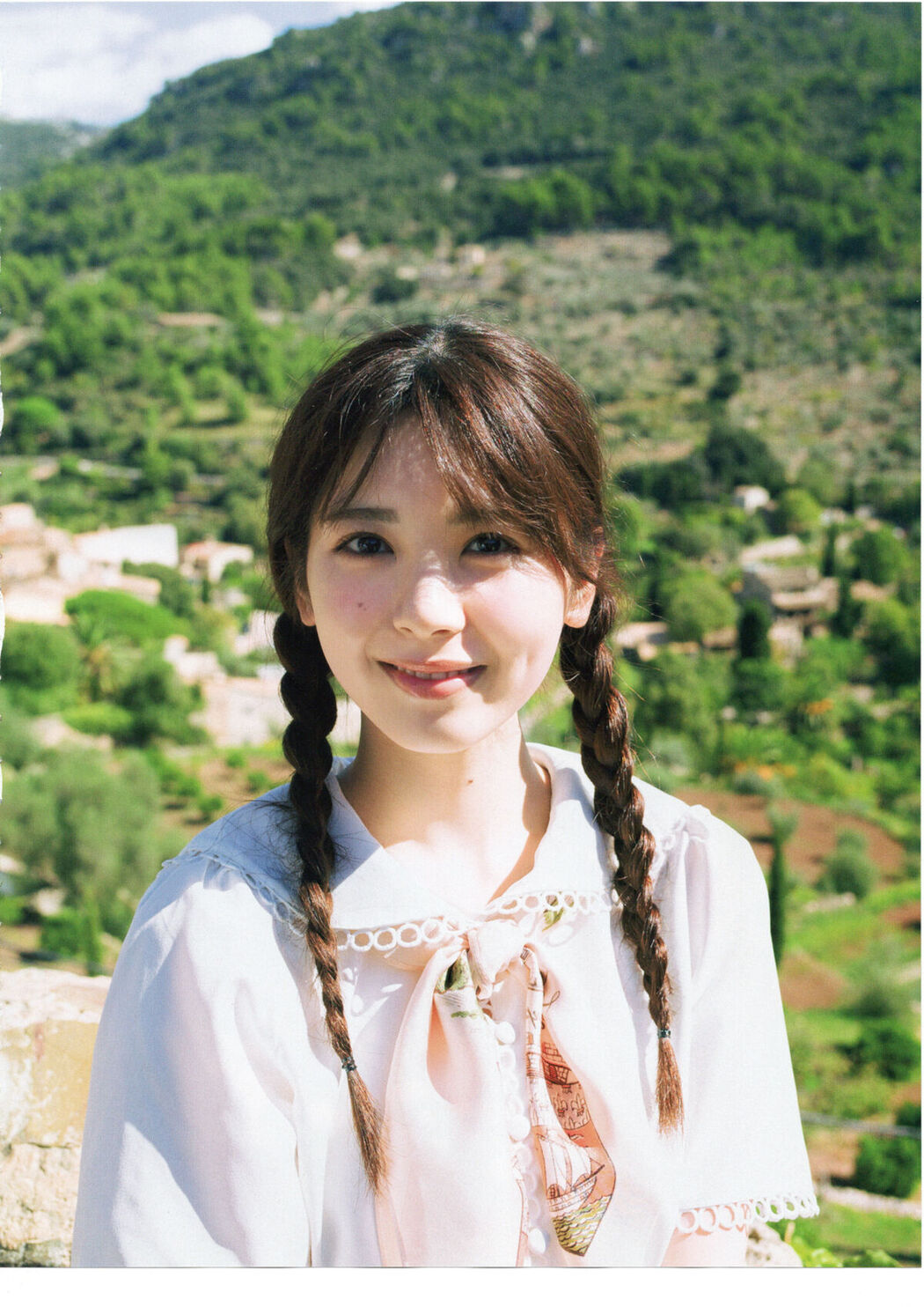 JP Ayame Tsutsui 筒井あやめ 乃木坂46 &#8211; 筒井あやめ 1st写真集 感情の隙間 Part01 (57P)