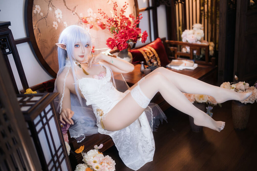 Coser@瓜希酱 – 阿尔比恩旗袍 (20P)