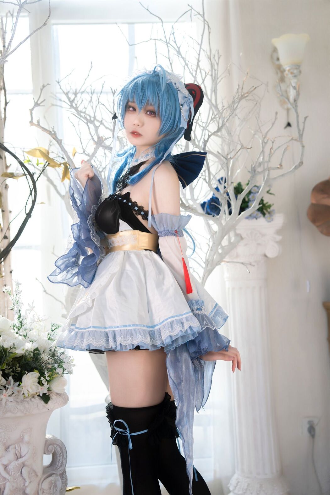 Coser@安食ajiki &#8211; 原神 甘雨 (48P)