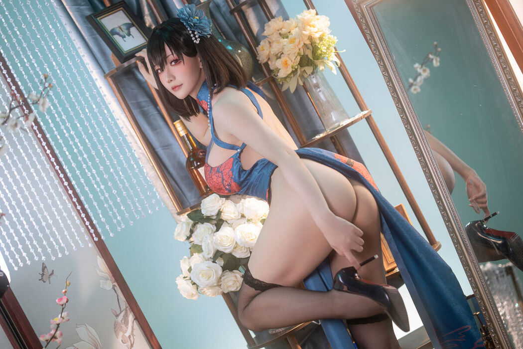 Coser@星之迟迟Hoshilily &#8211; 碧蓝航线 建武 (66P &#8211; 1V)