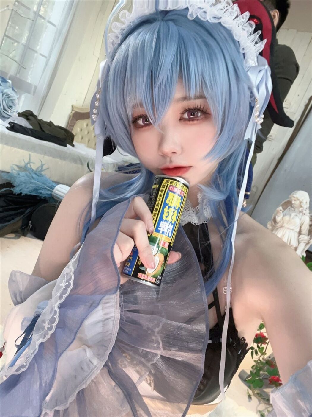 Coser@安食ajiki &#8211; 原神 甘雨 (48P)