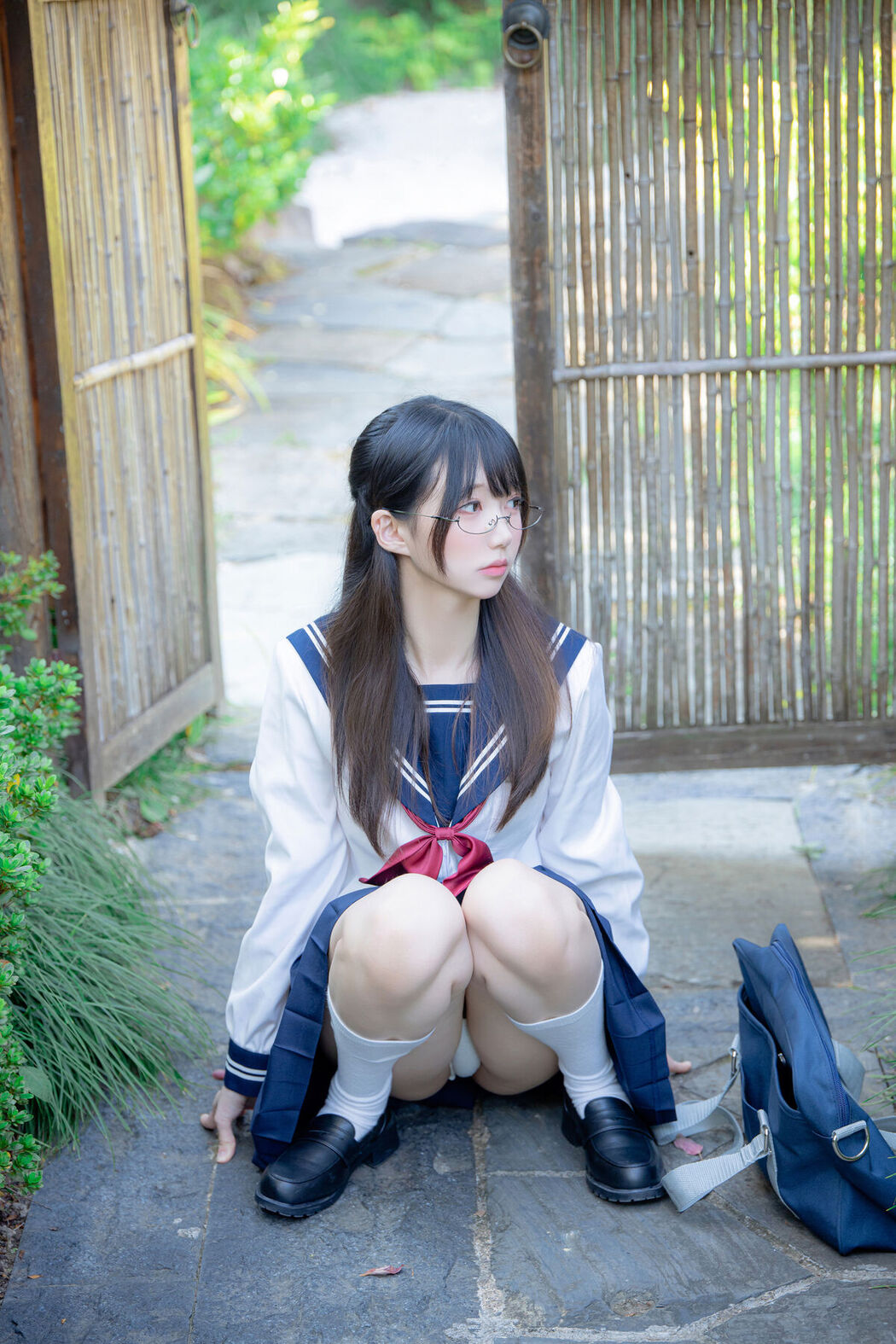 Coser@Nagisa魔物喵 &#8211; 真面目な委員長 (89P)