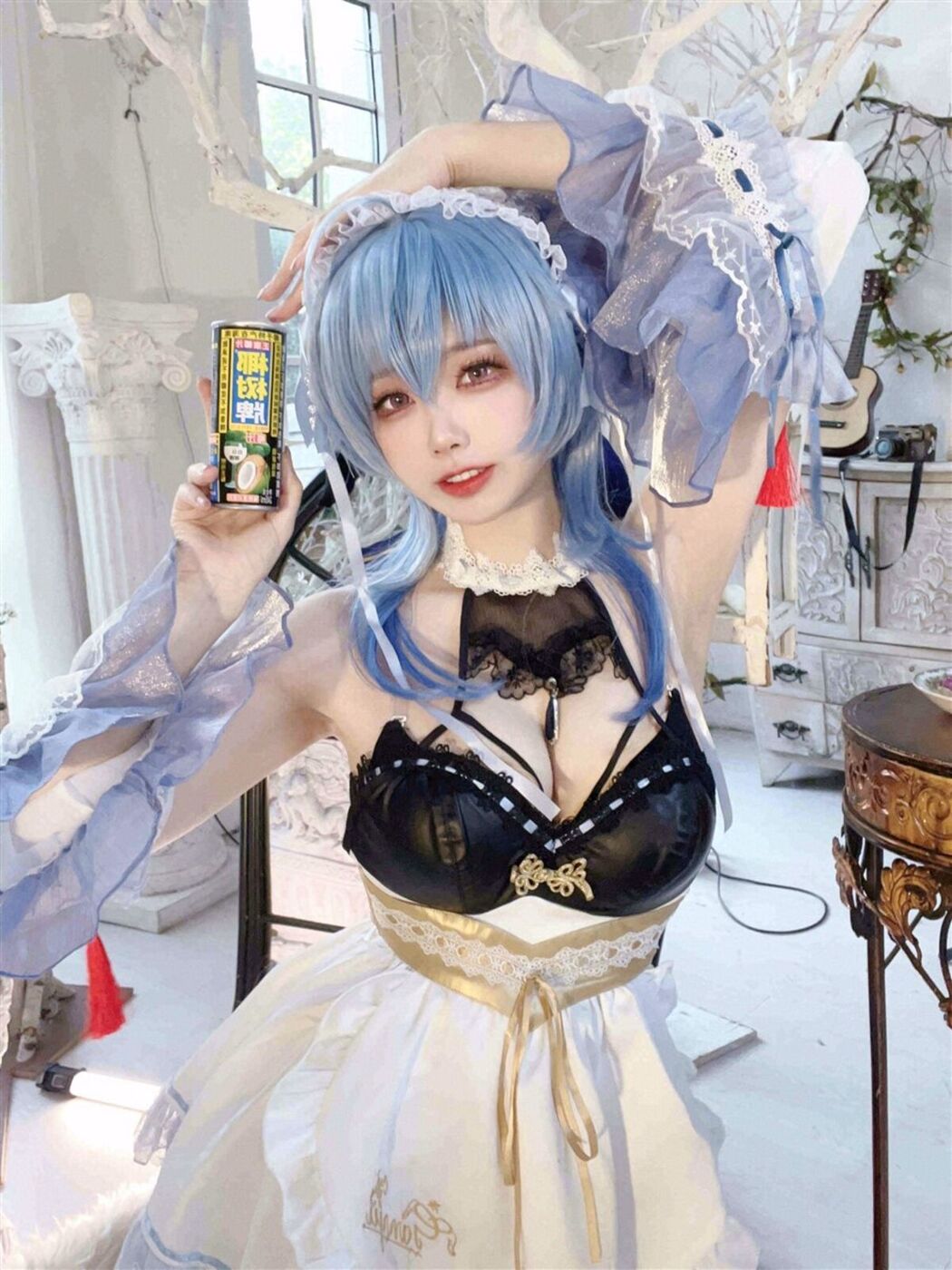 Coser@安食ajiki &#8211; 原神 甘雨 (48P)