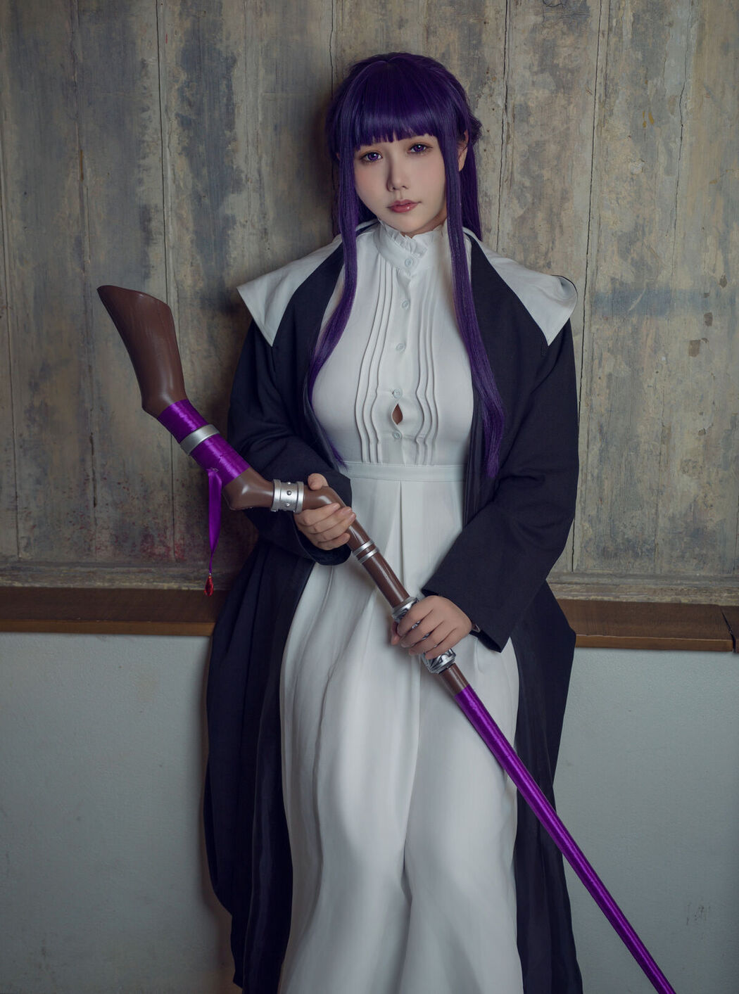 Coser@麻花麻花酱 &#8211; 葬送的芙莉莲 菲伦 (41P &#8211; 1V)