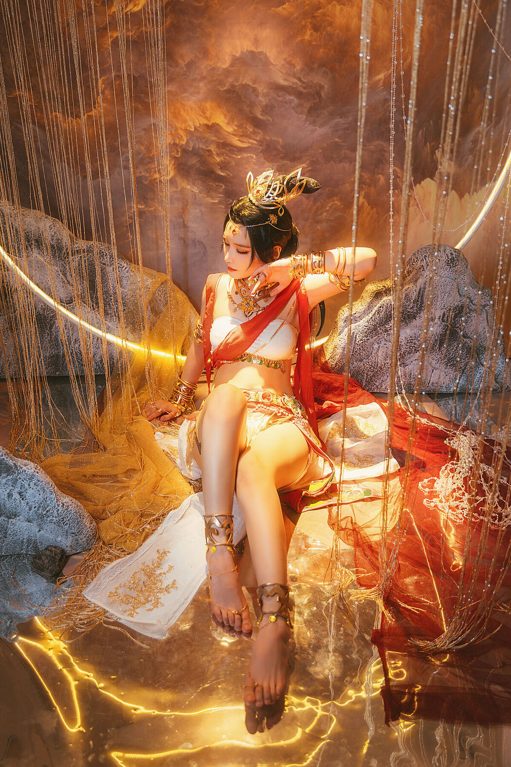 Coser@幼愛Youmeko – 飞天舞姬 (12P)