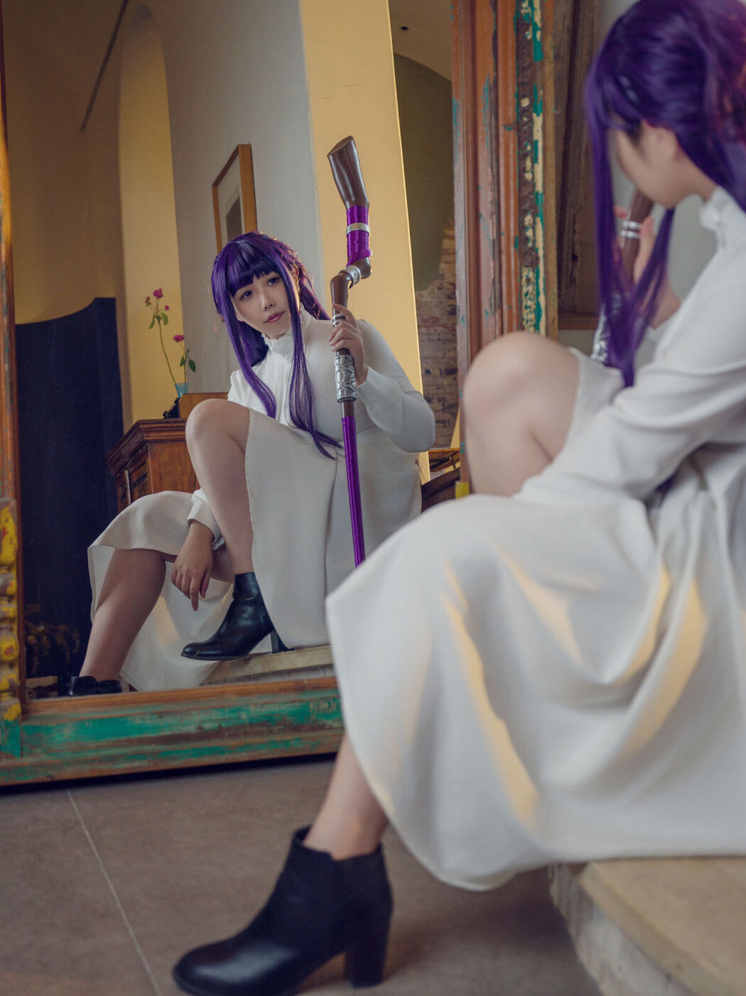 Coser@麻花麻花酱 &#8211; 葬送的芙莉莲 菲伦 (41P &#8211; 1V)