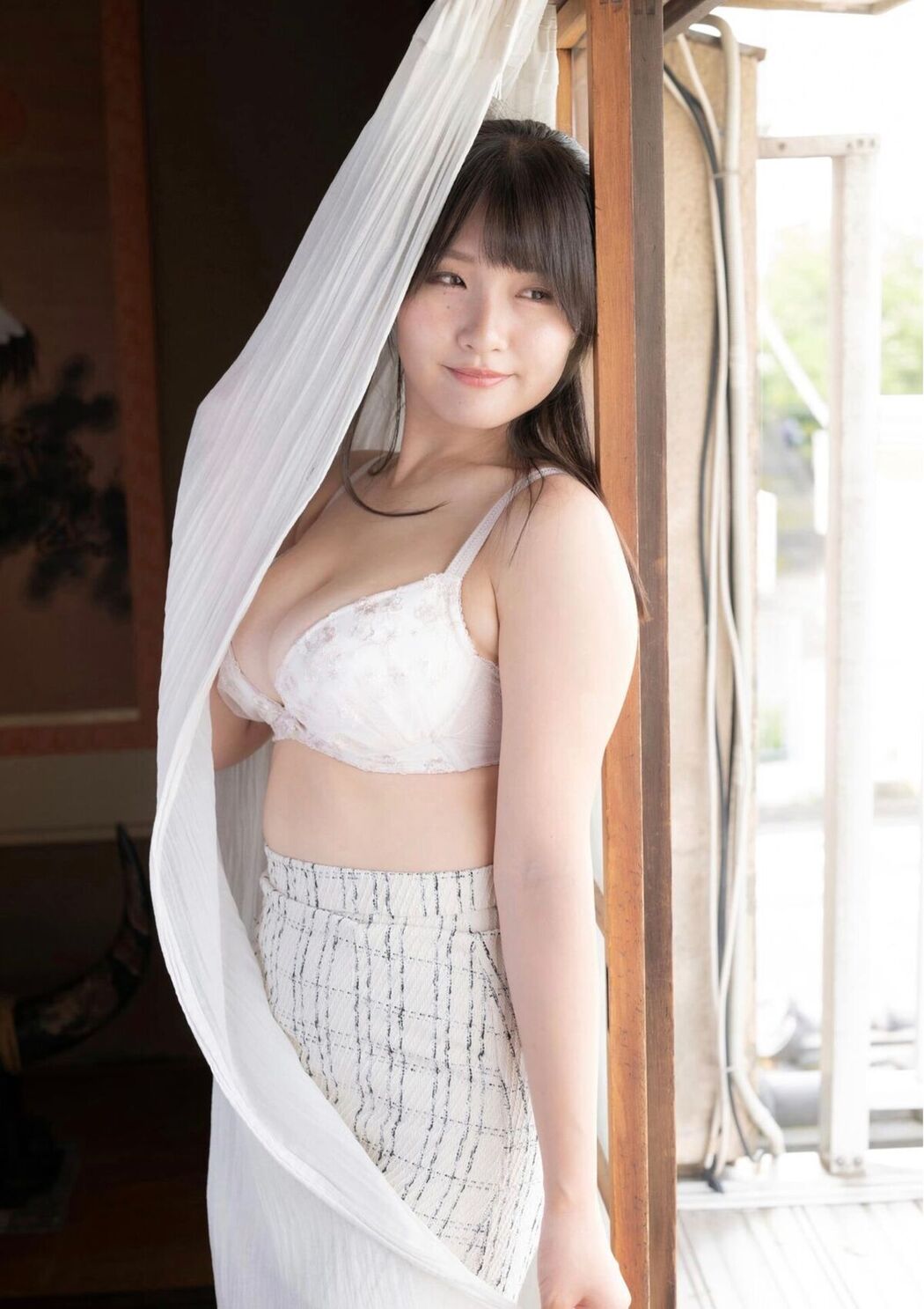 JP Tsumugi Hara 原つむぎ – Exciting Girls デジタル写真集 もしもあのグラドルが若妻だったら Part02 (53P)