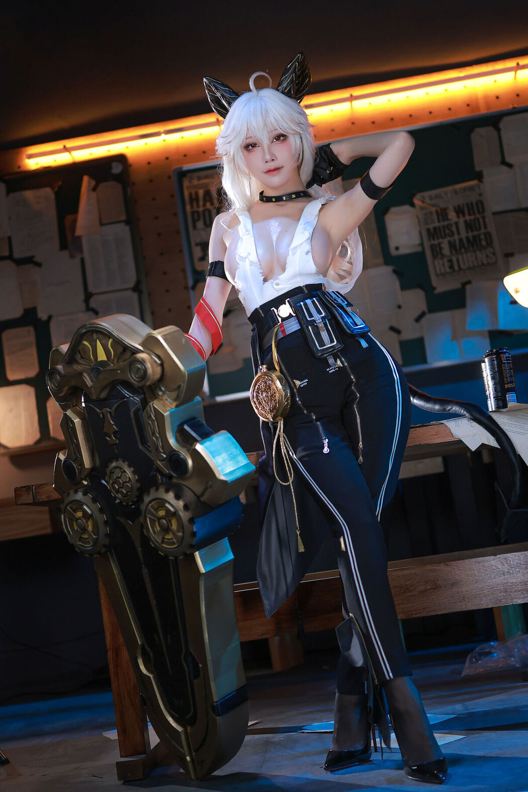 Coser@水淼aqua – 鳴潮 ザンニー Zani (69P)