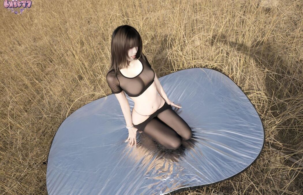 Coser@柒柒要乖哦 – 湖畔物语 Part03 (62P)