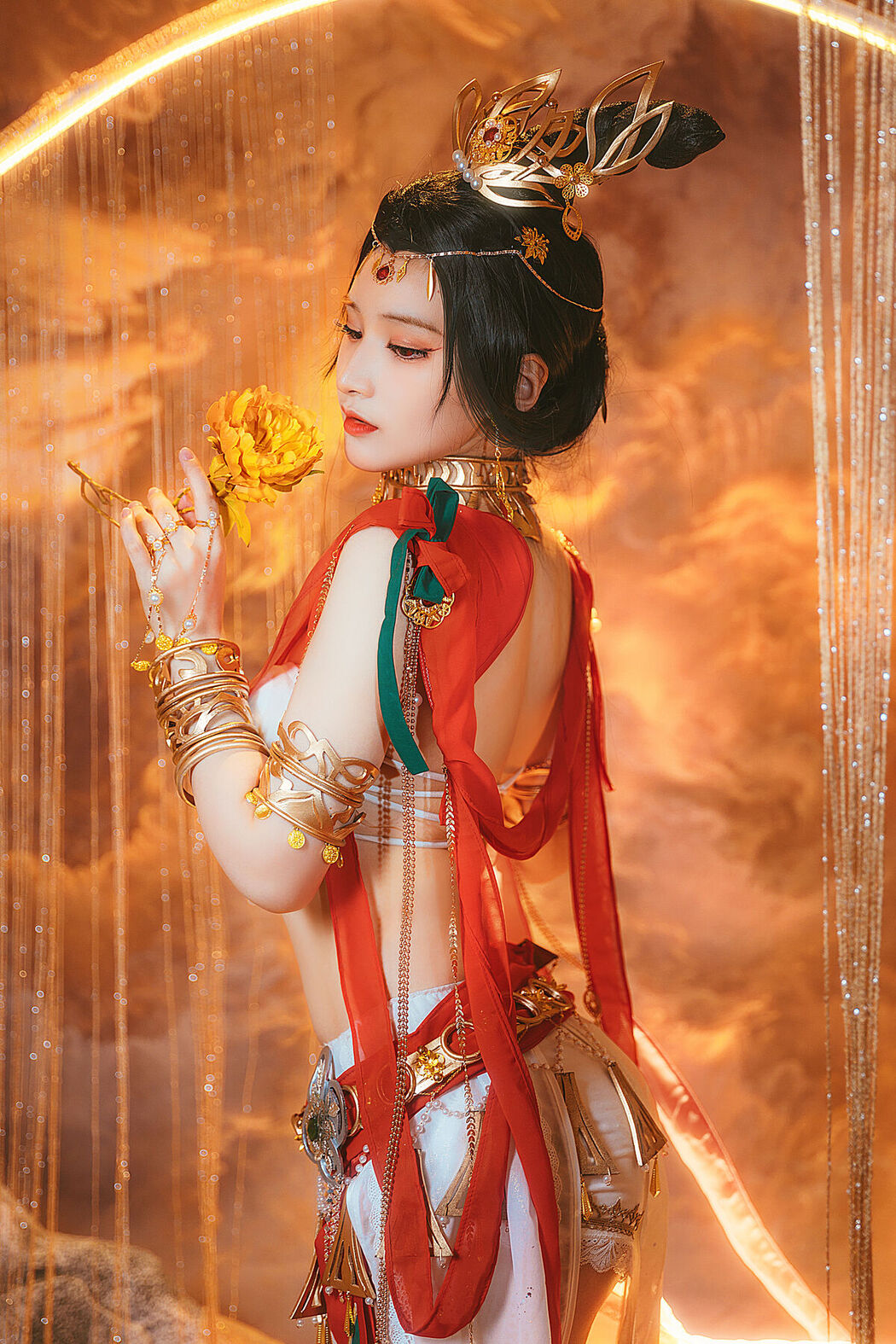 Coser@幼愛Youmeko – 飞天舞姬 (12P)