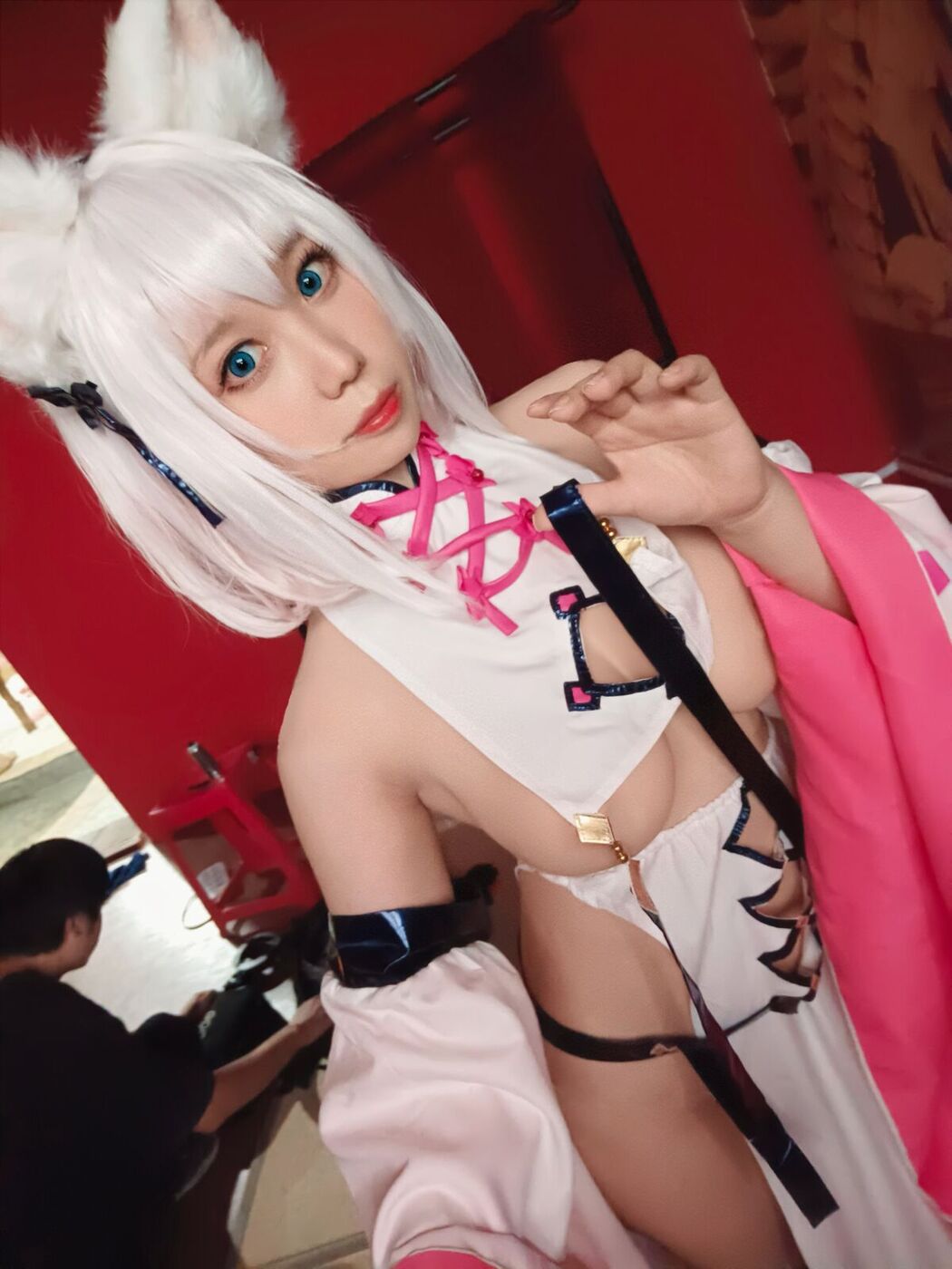 Coser@芦苇苇苇 &#8211; 魔太郎和服 (27P)