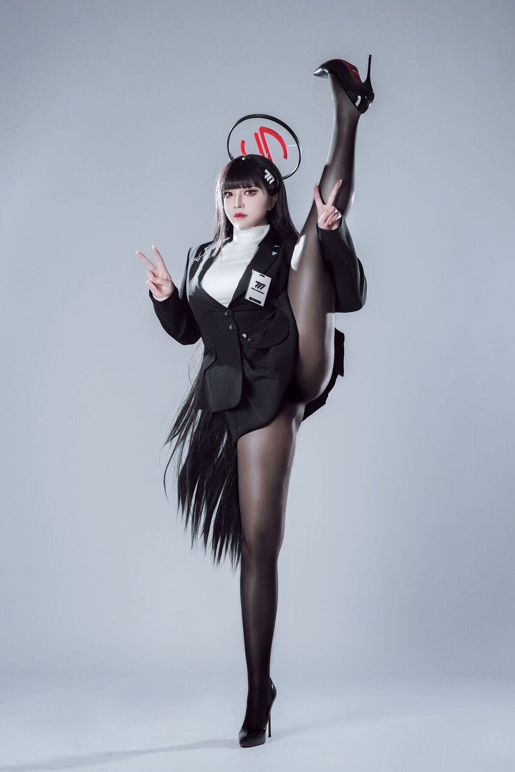 Coser@半半子 – 碧蓝档案 调月莉音 (60P)