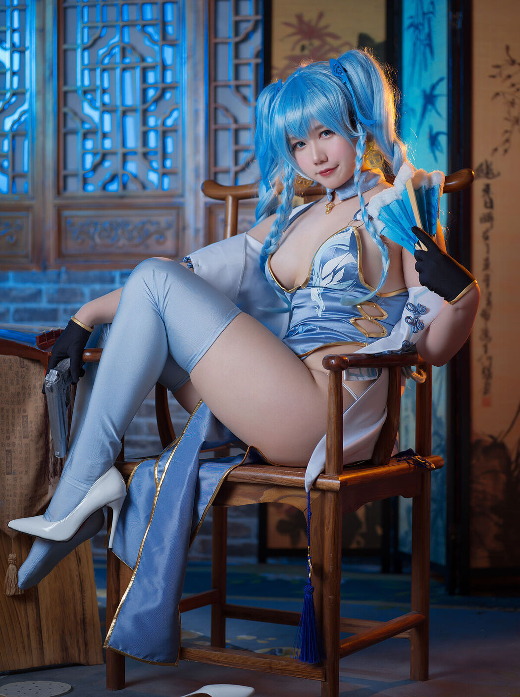 Coser@麻花麻花酱 &#8211; 少女前线 (32P)