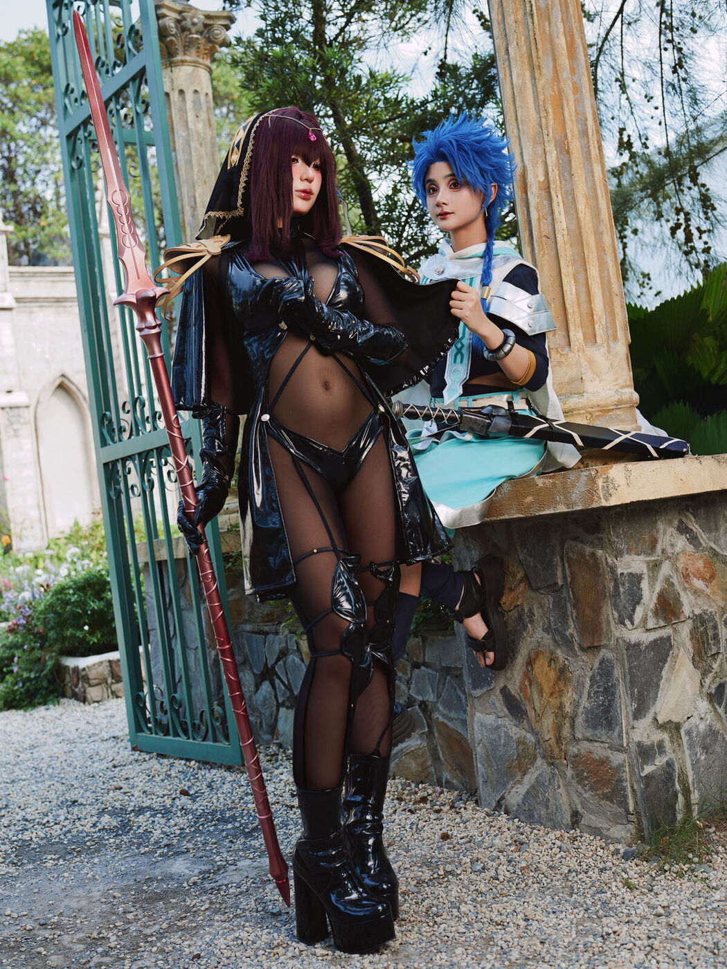 Coser@PuyPuy – 斯卡哈 Part01 (61P)