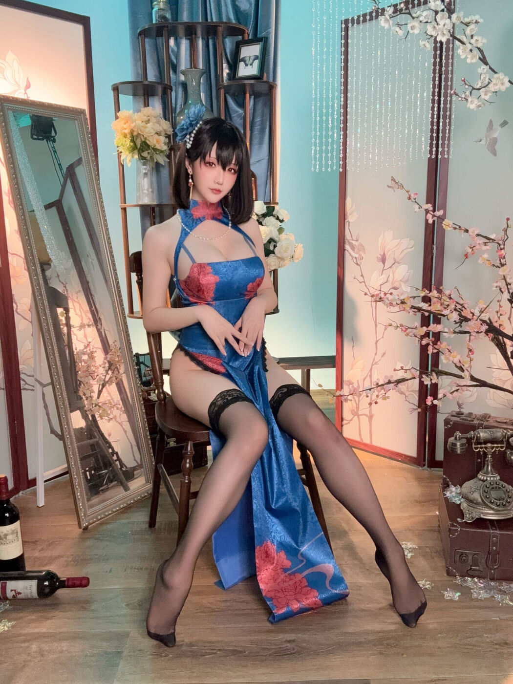 Coser@星之迟迟Hoshilily &#8211; 碧蓝航线 建武 (66P &#8211; 1V)