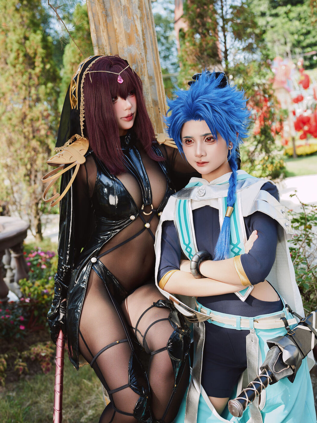 Coser@PuyPuy – 斯卡哈 Part01 (61P)