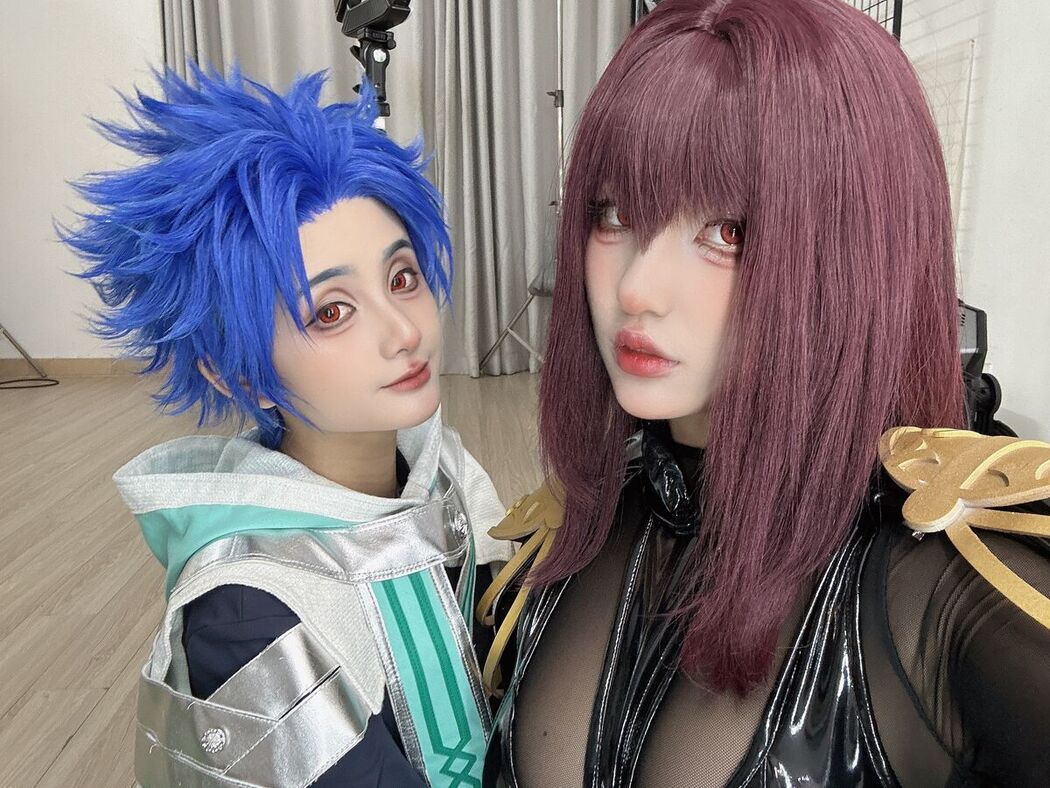 Coser@PuyPuy – 斯卡哈 Part02 (61P)