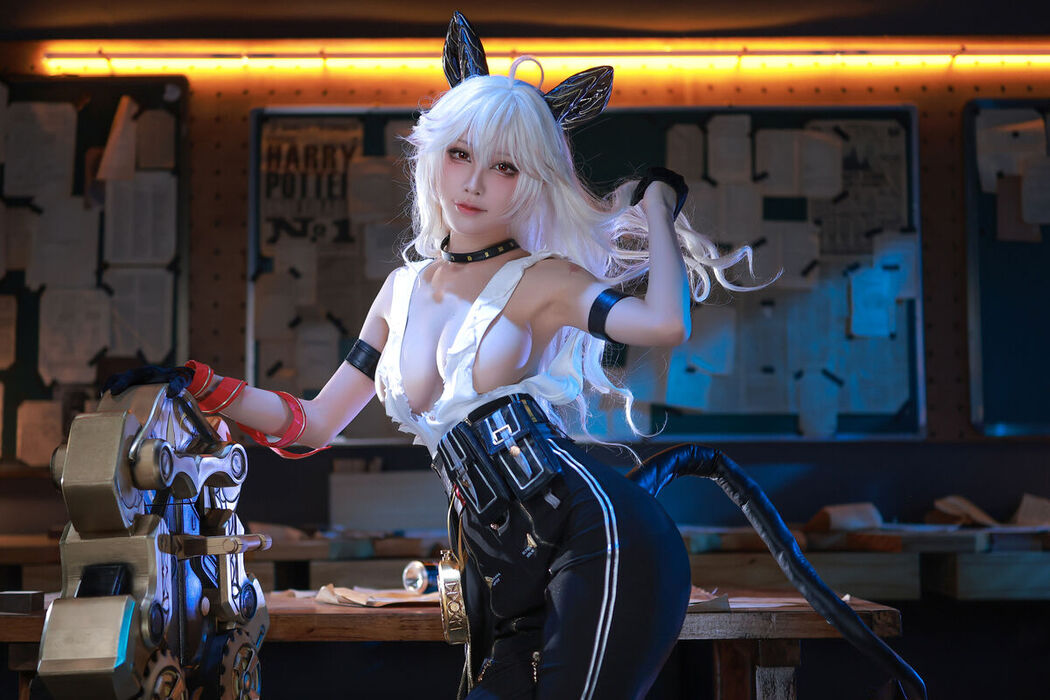 Coser@水淼aqua – 鳴潮 ザンニー Zani (69P)