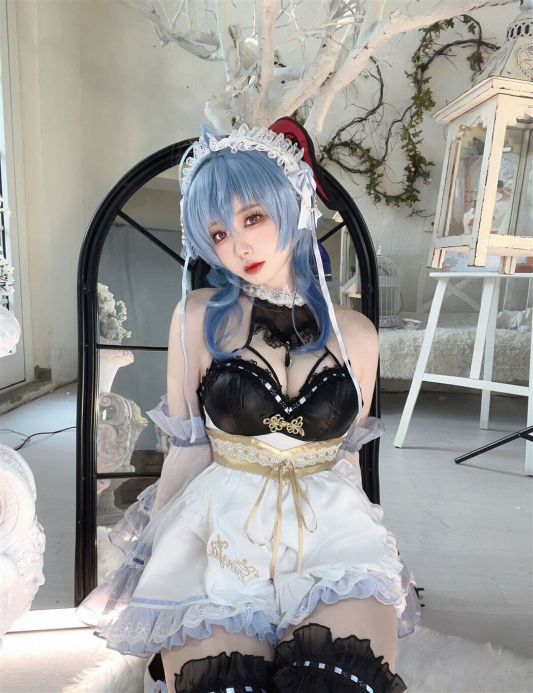 Coser@安食ajiki &#8211; 原神 甘雨 (48P)