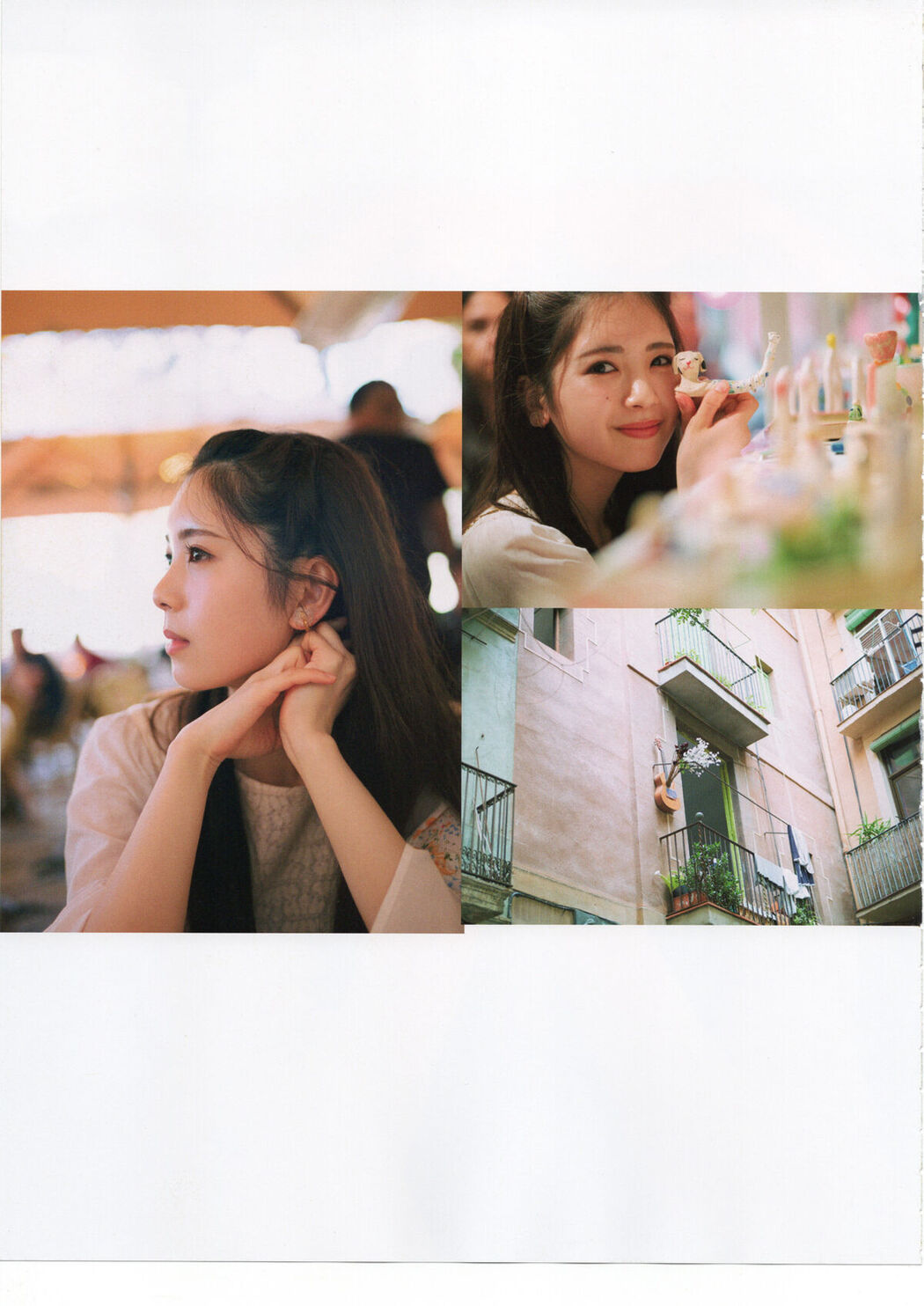 JP Ayame Tsutsui 筒井あやめ 乃木坂46 &#8211; 筒井あやめ 1st写真集 感情の隙間 Part03 (57P)