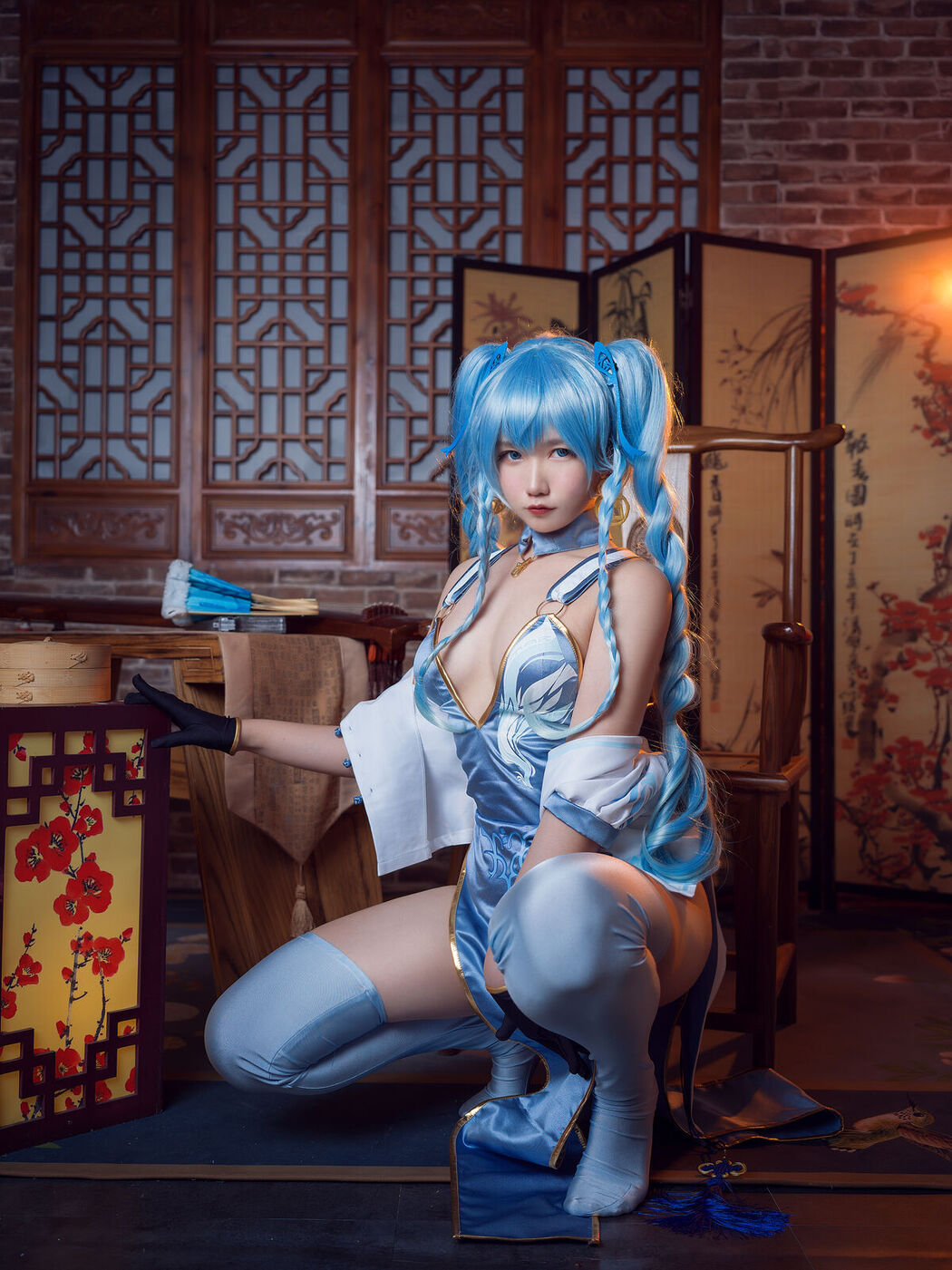 Coser@麻花麻花酱 &#8211; 少女前线 (32P)