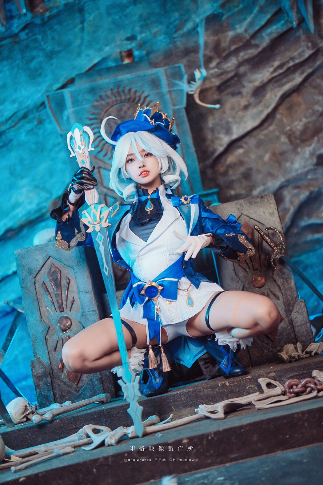 Coser@慕慕Momo &#8211; 芙寧娜 Furina 正義之神 (67P &#8211; 1V)