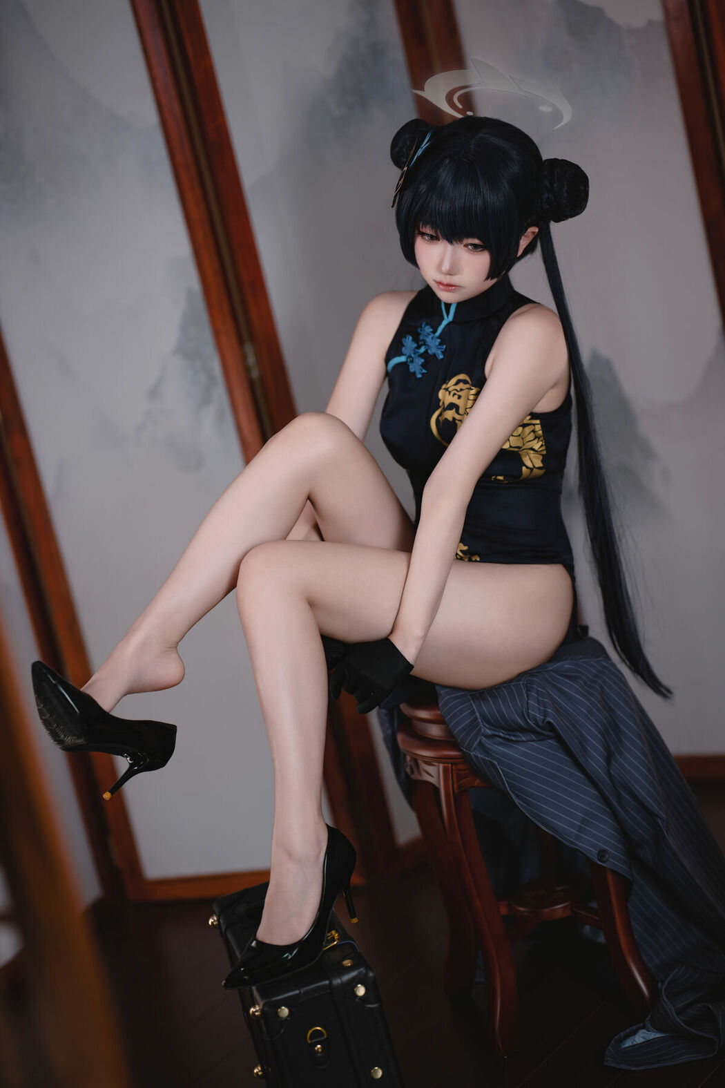Coser@小木曾aya &#8211; 蔚蓝档案 妃咲 (33P)