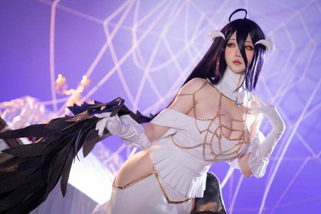 Coser@星之迟迟Hoshilily &#8211; Overlord 雅儿贝德 (40P)