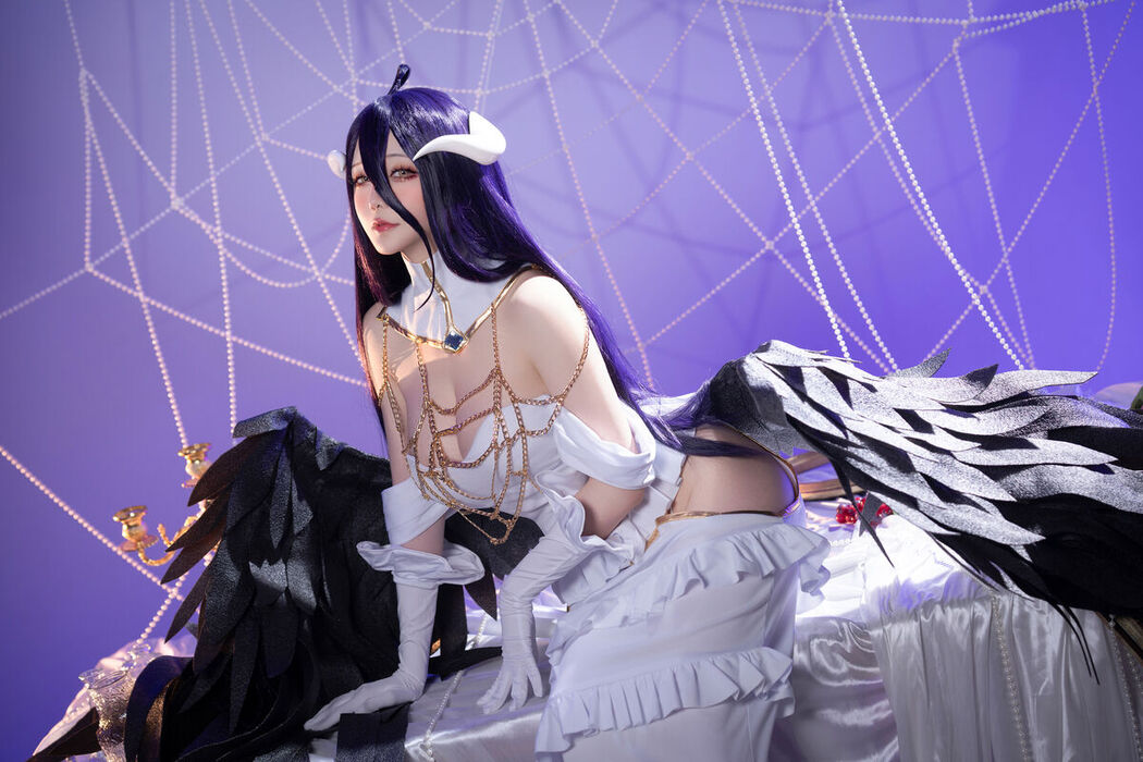 Coser@星之迟迟Hoshilily &#8211; Overlord 雅儿贝德 (40P)