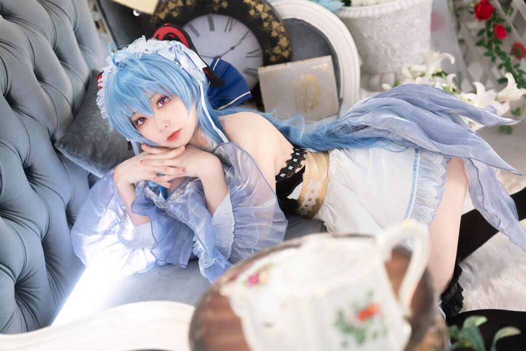 Coser@安食ajiki – 原神 甘雨 (48P)