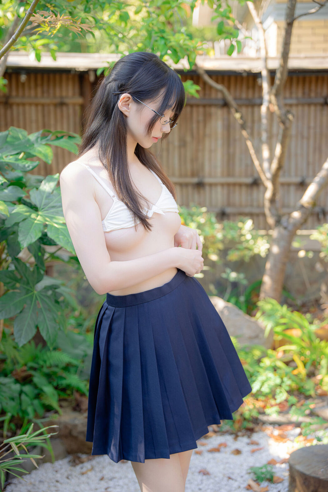 Coser@Nagisa魔物喵 &#8211; 真面目な委員長 (89P)