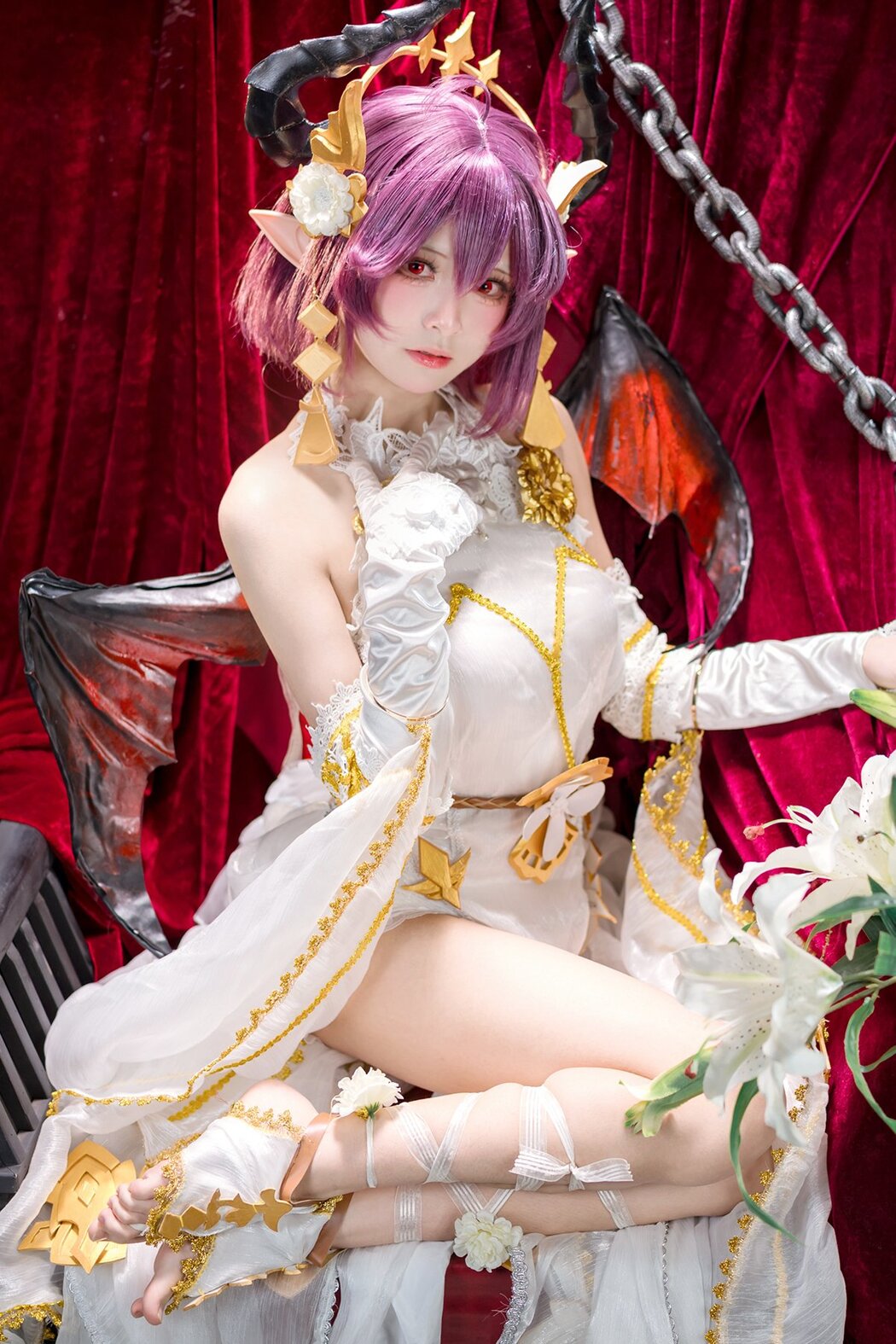 Coser@九柒喵 – 碧蓝幻想 古蕾雅 (32P) Cover Photo