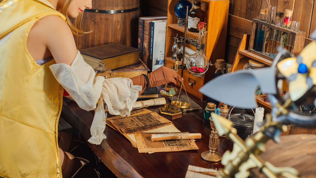 Coser@是三不是世w &#8211; 莱莎的炼金工坊 (25P)